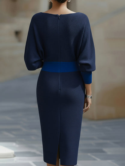 Haislyn - スタイリッシュカジュアルドレス