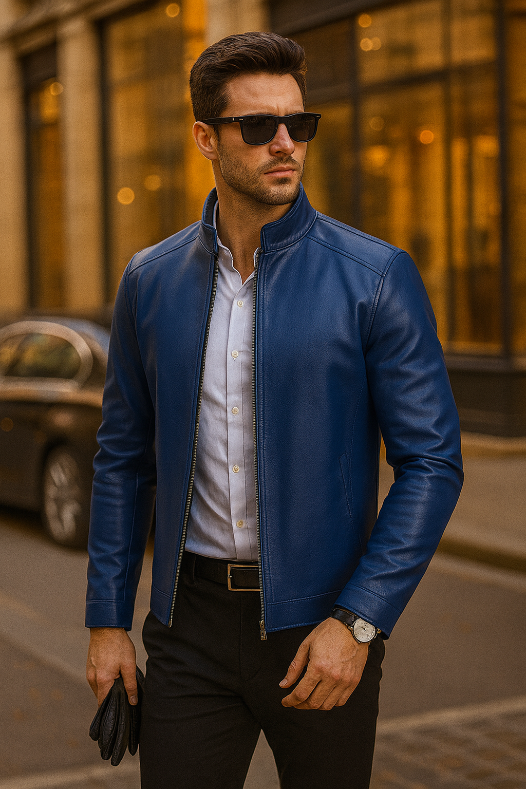 Andrin - エレガントカジュアルコート