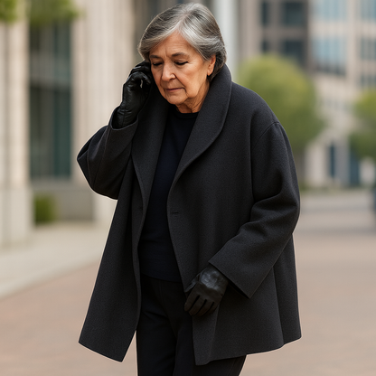 Jacelyn - エレガントカジュアルコート