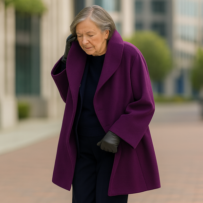 Jacelyn - エレガントカジュアルコート