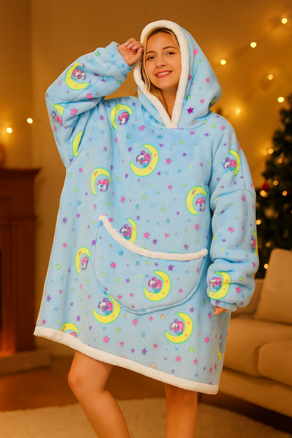 Kalira - スタイリッシュなフード付きブランケット