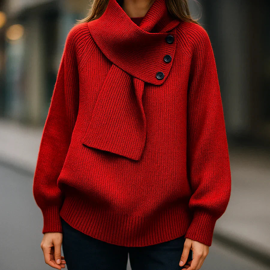 Lumi - スタイリッシュカジュアルセーター