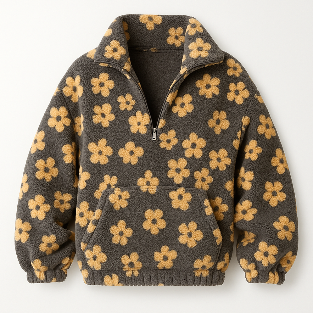 Enyra - スタイリッシュカジュアルスウェットシャツ