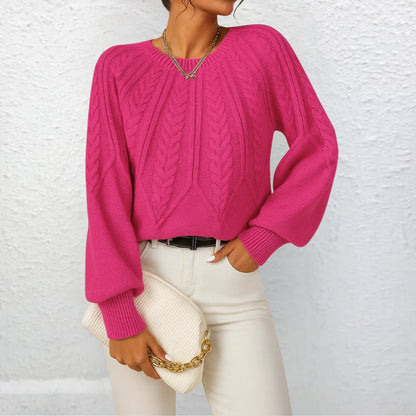 Mikaela - スタイリッシュカジュアルセーター