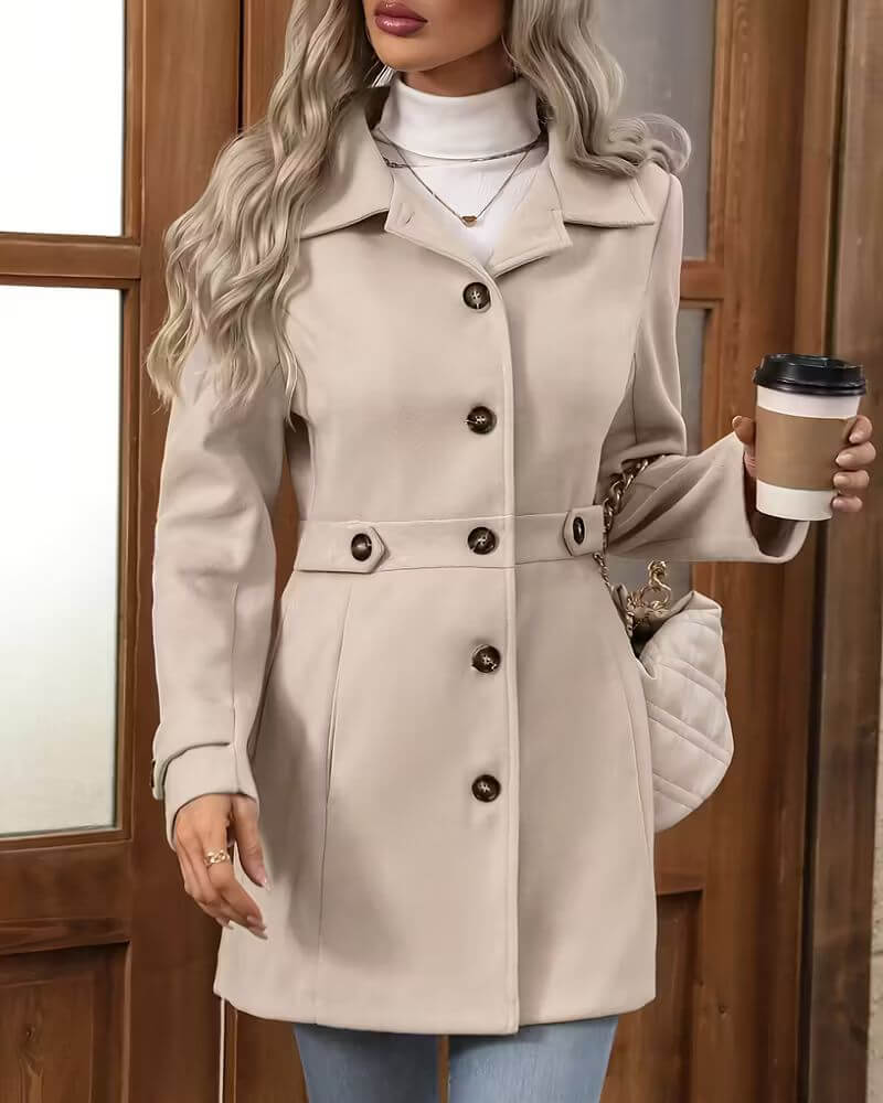 Mirel - スタイリッシュカジュアルコート