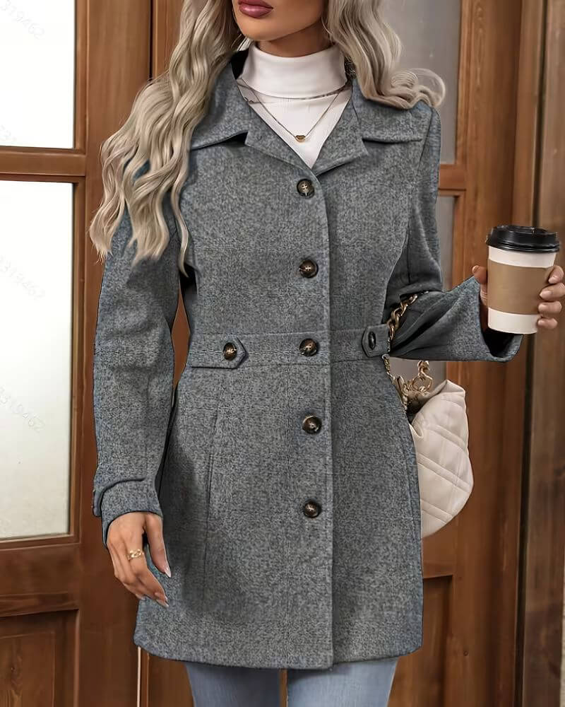 Mirel - スタイリッシュカジュアルコート