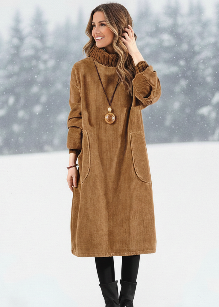 Whitney - スタイリッシュカジュアルドレス