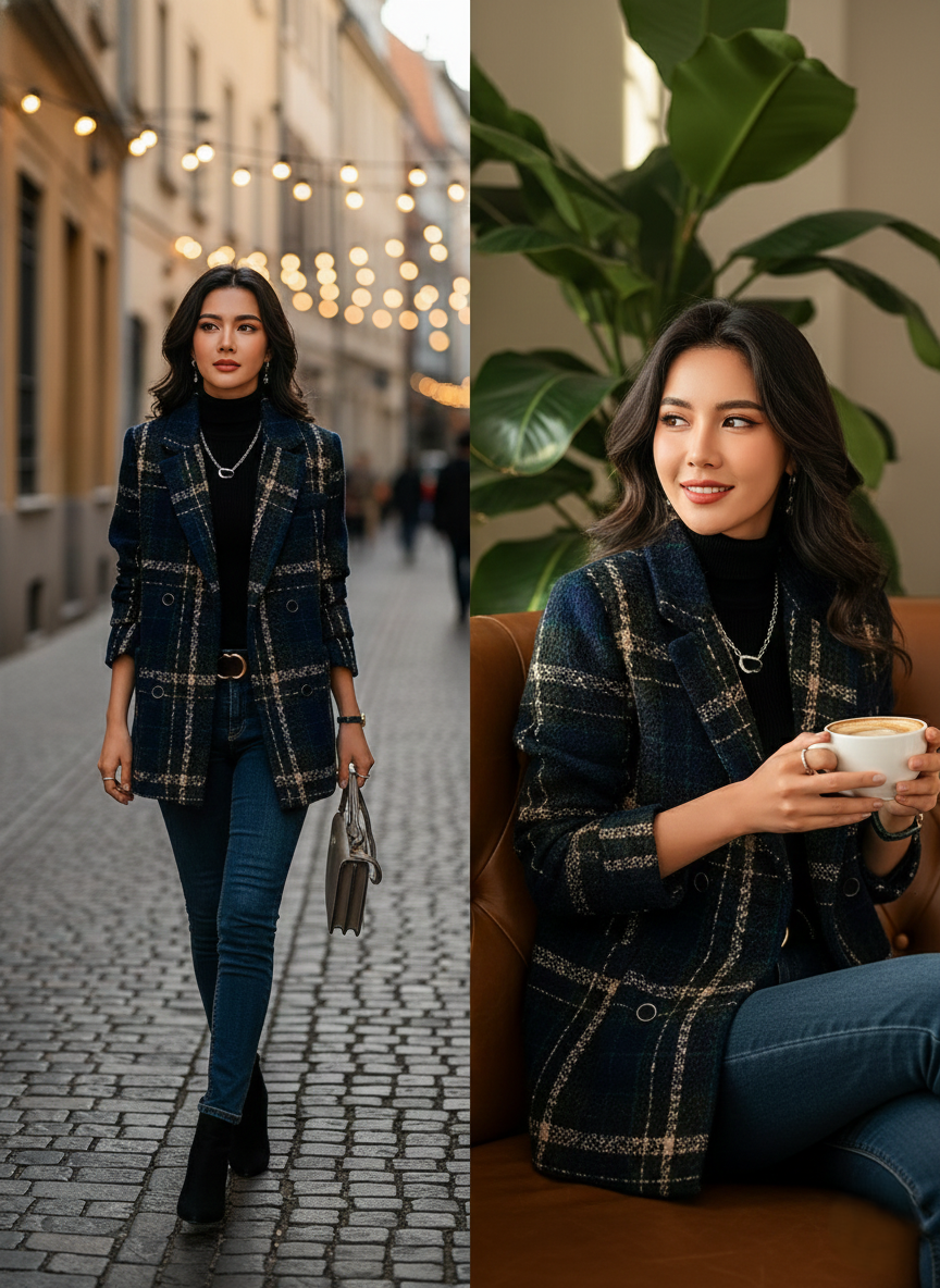 Rosetta - スタイリッシュカジュアルコート