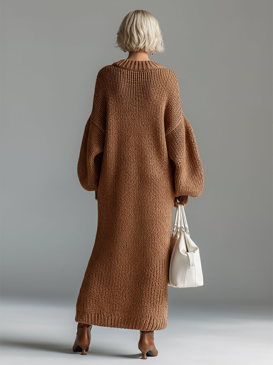 Sophie - ソフトタッチ マキシワンピース