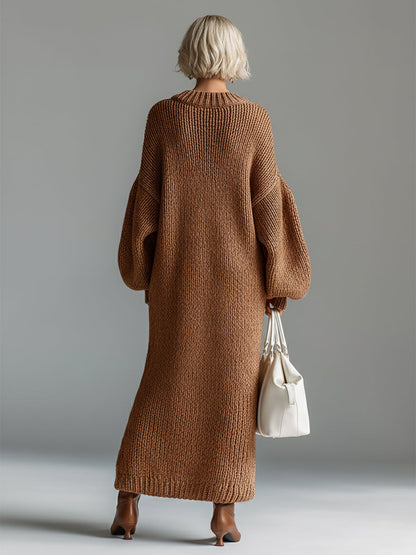 Sophie - ソフトタッチ マキシワンピース