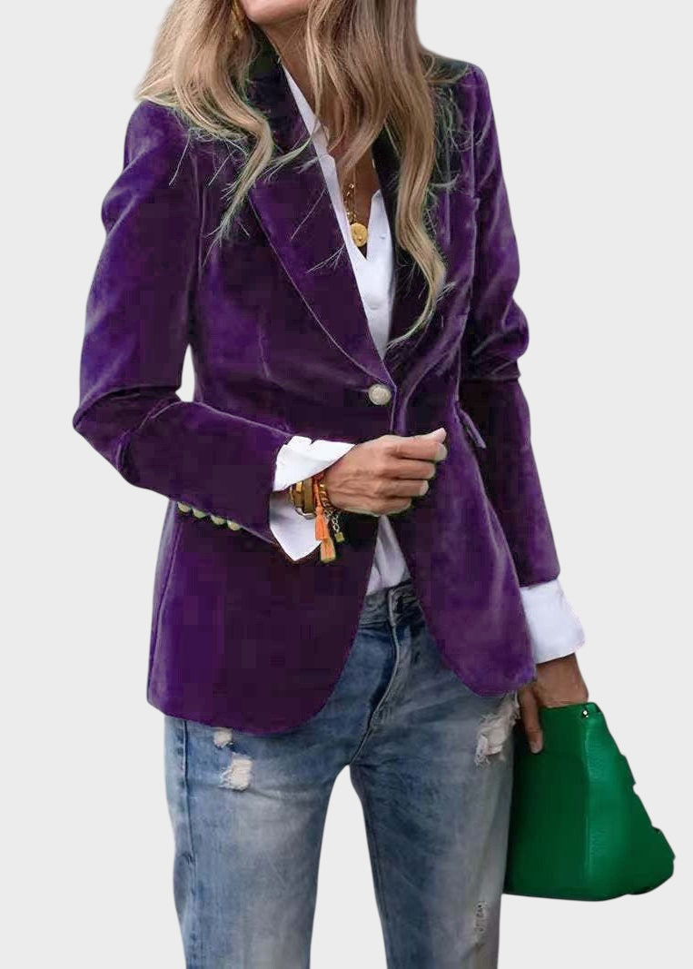 Taisia - スタイリッシュカジュアルブレザー