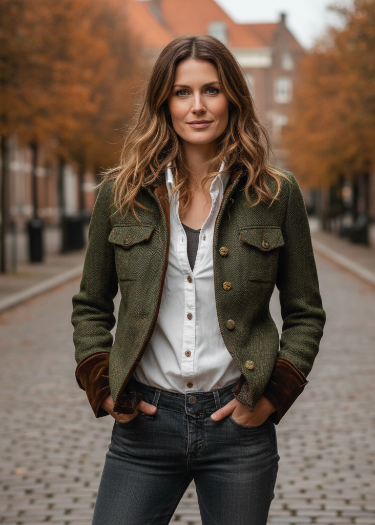 Aveleen - スタイリッシュカジュアルジャケット