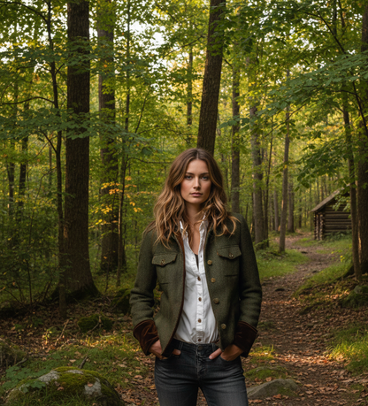 Aveleen - スタイリッシュカジュアルジャケット