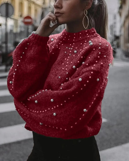 Mireille - スタイリッシュカジュアルセーター