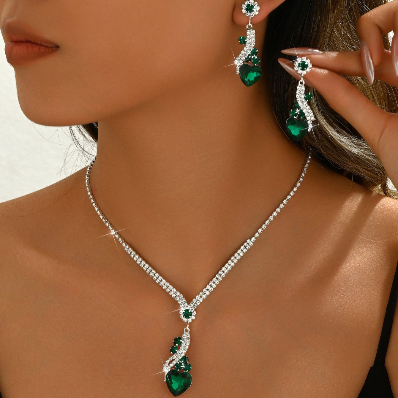 Avriel - クリスタルジュエリーセット