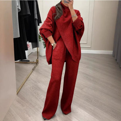 Quinn - スタイリッシュカジュアル2ピースセット