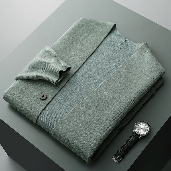 Moses - スタイリッシュカジュアルカーディガン