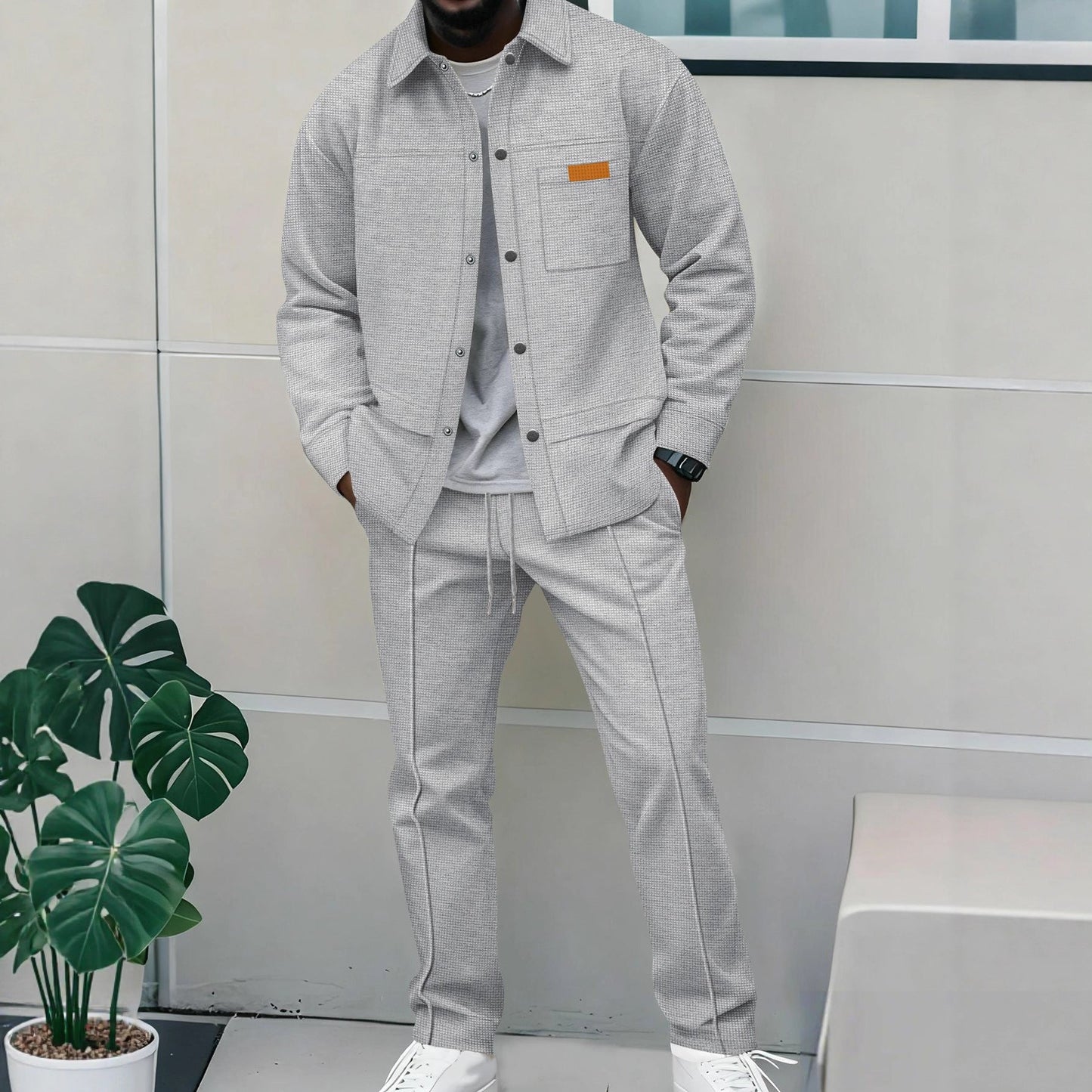 Castor - スタイリッシュカジュアルツーピースセット