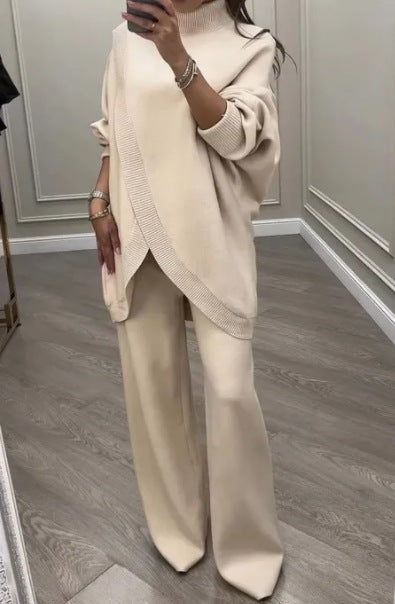 Quinn - スタイリッシュカジュアル2ピースセット