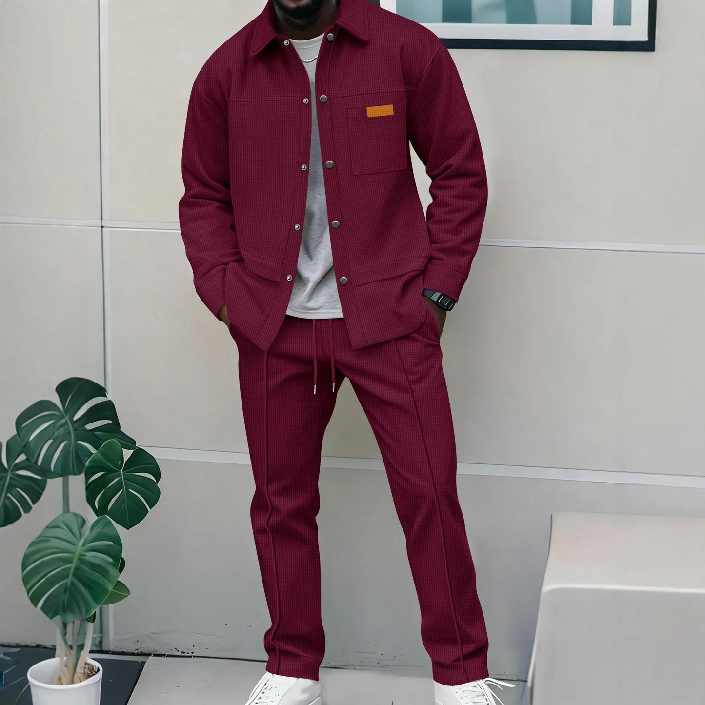 Castor - スタイリッシュカジュアルツーピースセット