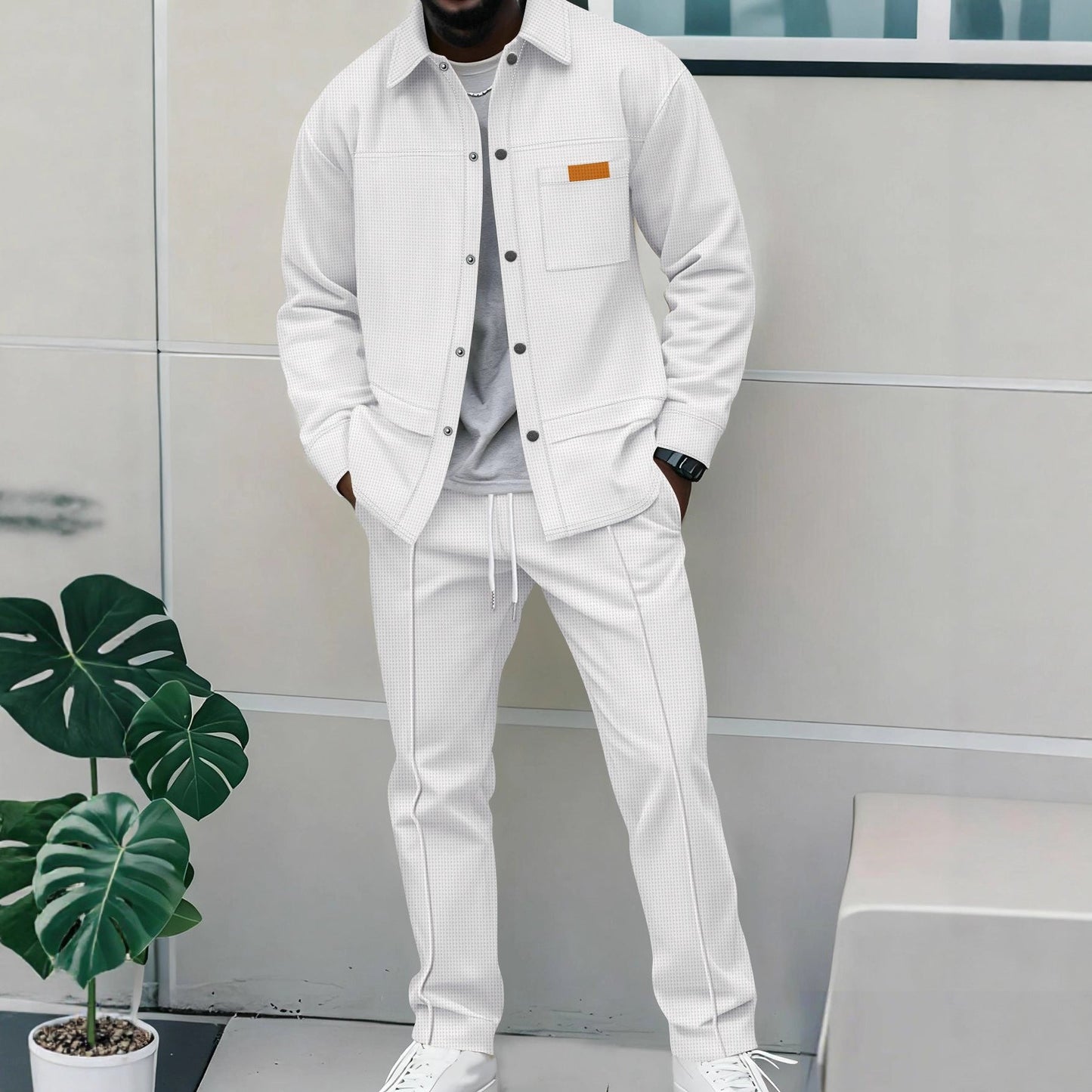 Castor - スタイリッシュカジュアルツーピースセット