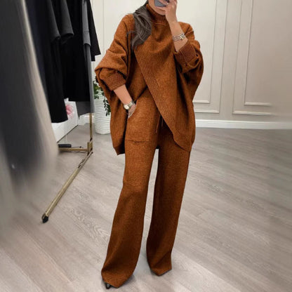 Quinn - スタイリッシュカジュアル2ピースセット