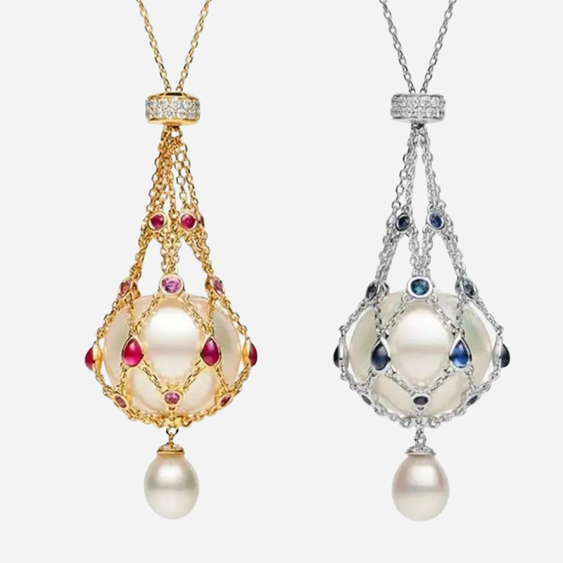 Sariel - ティアドロップペンダントネックレス