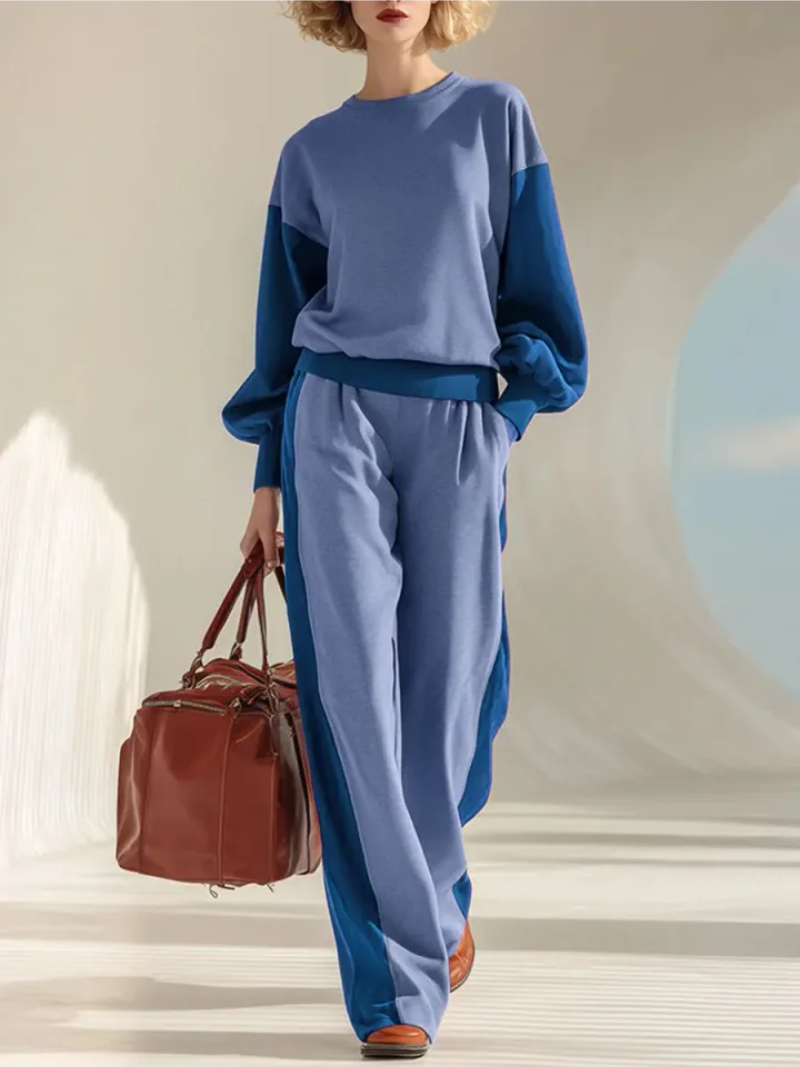 Vienna - スタイリッシュカジュアルツーピースセット