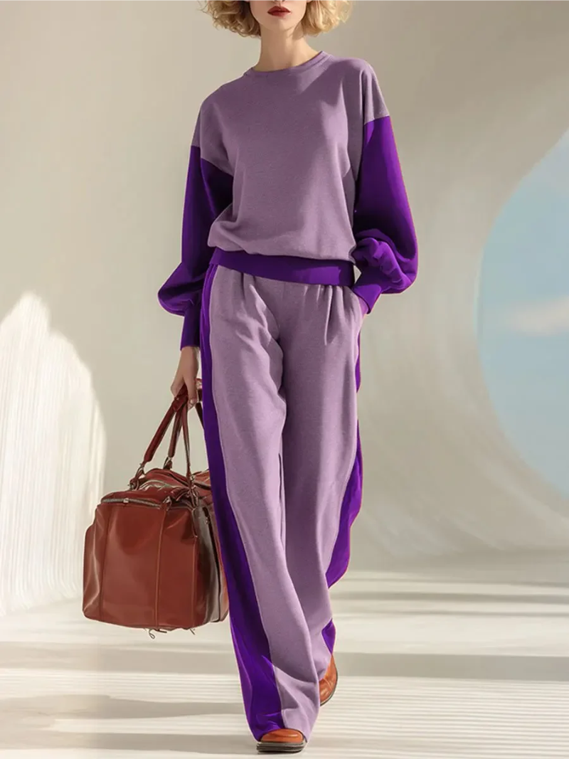 Vienna - スタイリッシュカジュアルツーピースセット