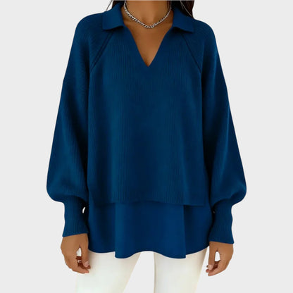 Shylin - スタイリッシュなカジュアルセーター