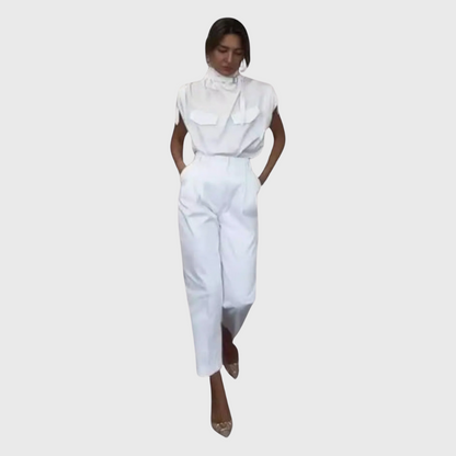 Elowynne - スタイリッシュカジュアルジャンプスーツ