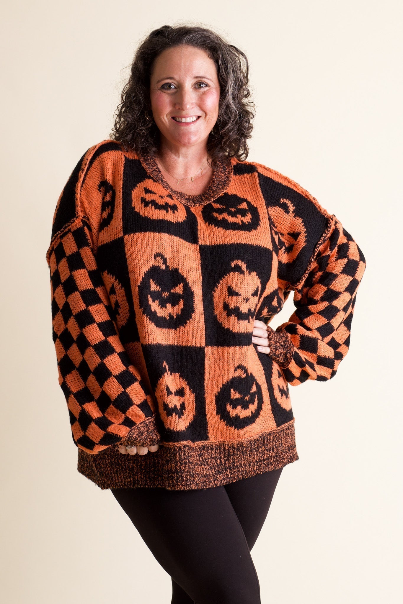 Olivine - スタイリッシュなカジュアルセーター