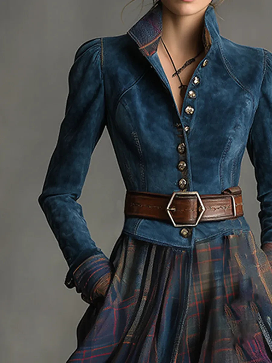 Armina - スタイリッシュカジュアルマキシドレス