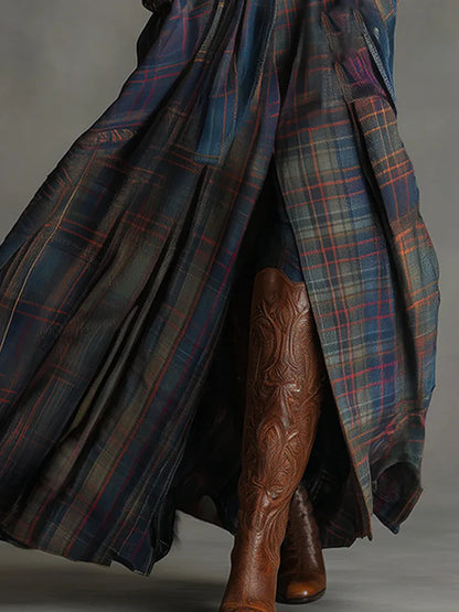 Armina - スタイリッシュカジュアルマキシドレス