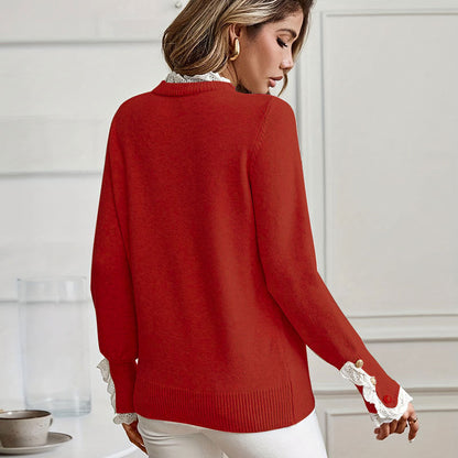 Zahira - スタイリッシュカジュアルセーター