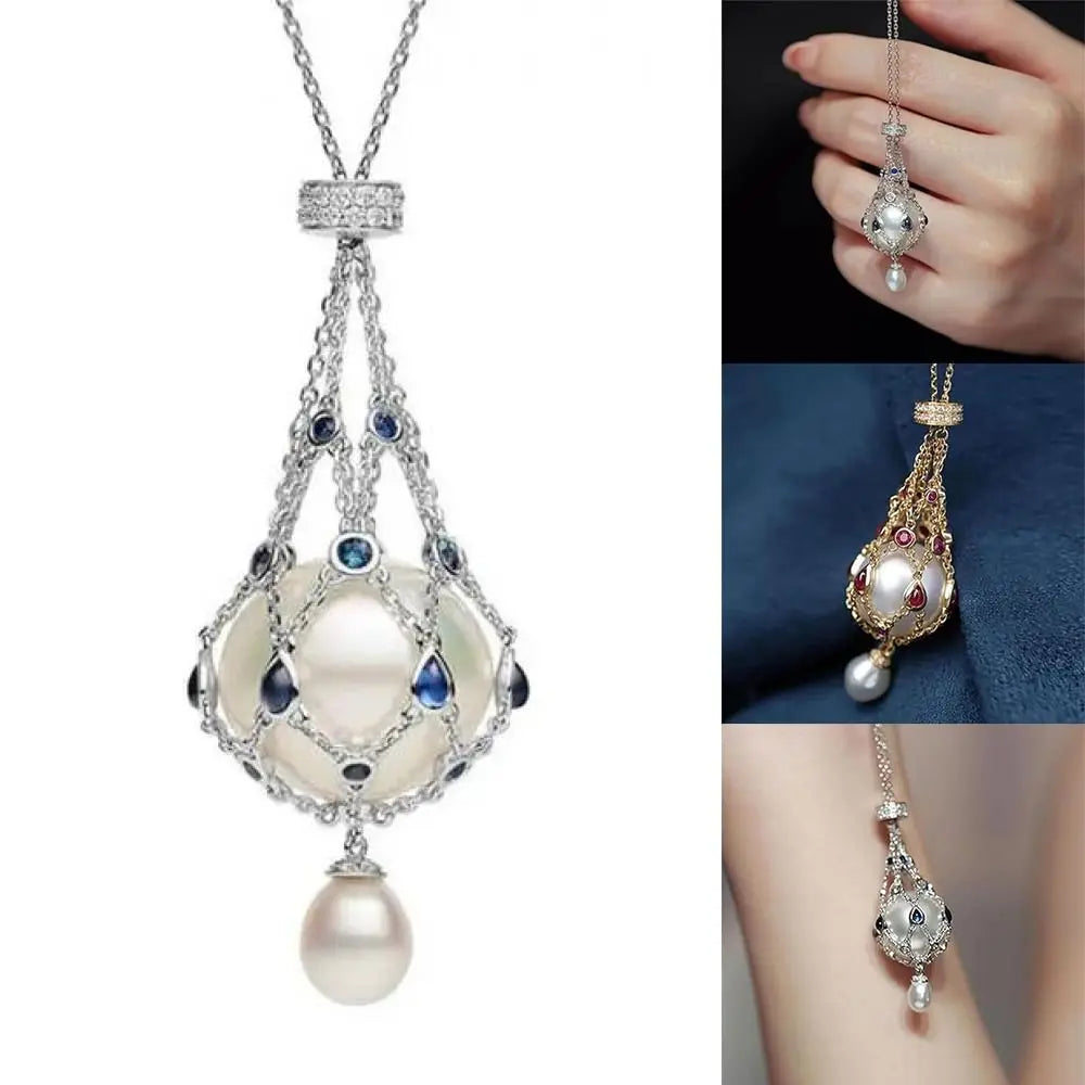 Sariel - ティアドロップペンダントネックレス