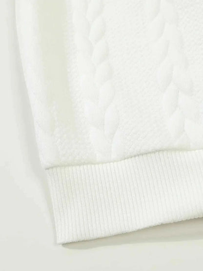 Adriel - スタイリッシュカジュアルセーター