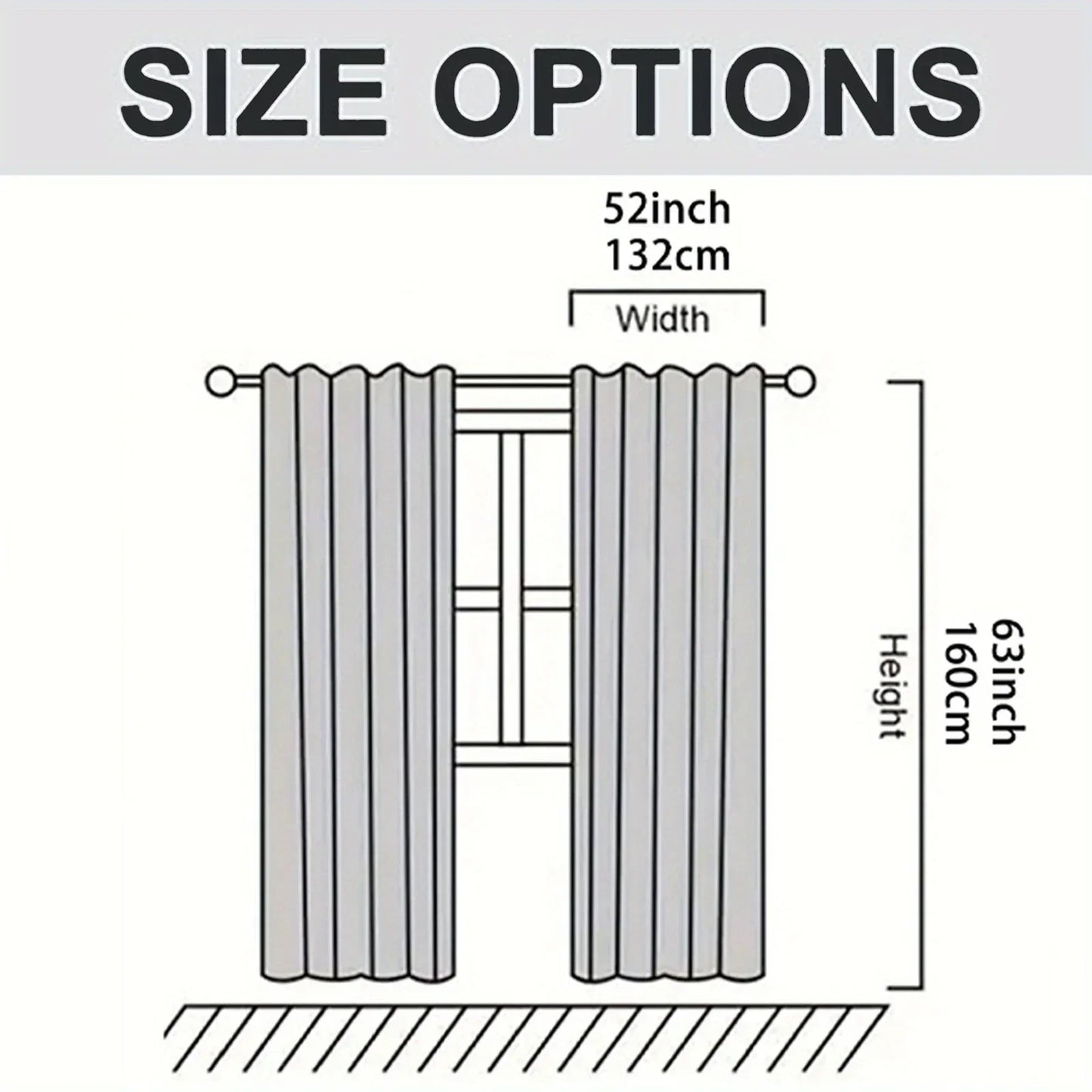 Ashvina - クリスマス装飾カーテン