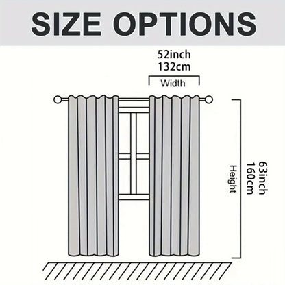 Ashvina - クリスマス装飾カーテン