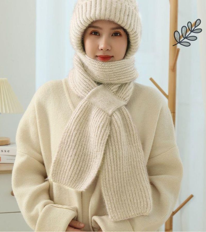 Faith - 2ピース ハット & スカーフ セット