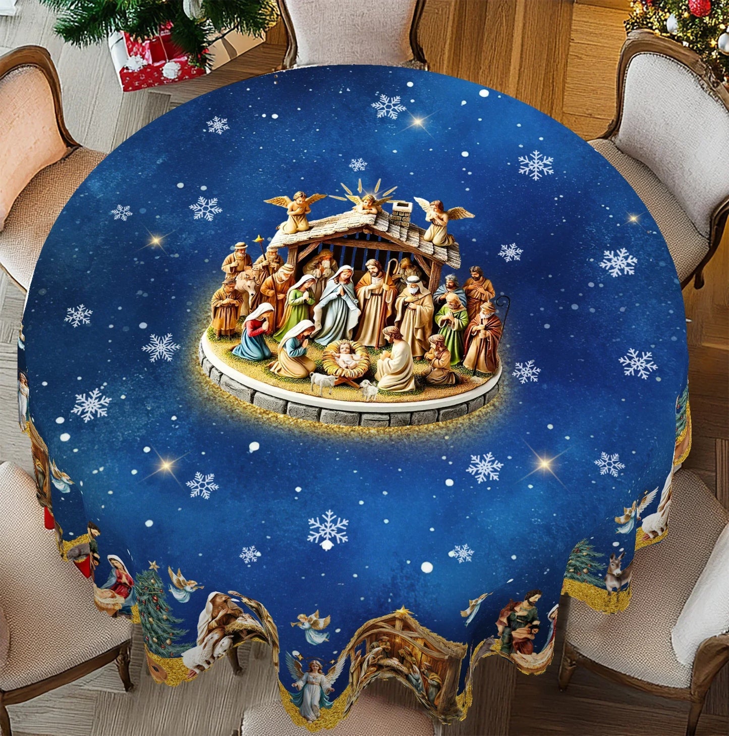 Arlienne - クリスマステーブルクロス