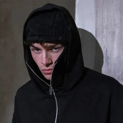 Avenley - スタイリッシュカジュアルフーディージャケット