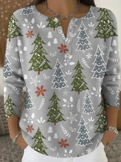 Adelorae - スタイリッシュカジュアルブラウス