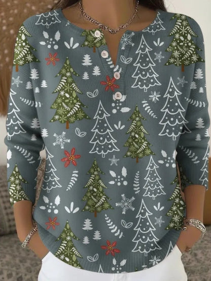 Adelorae - スタイリッシュカジュアルブラウス