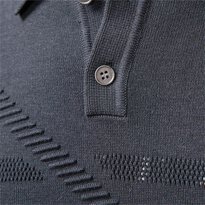 Shepard - スタイリッシュカジュアルポロセーター