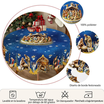 Arlienne - クリスマステーブルクロス