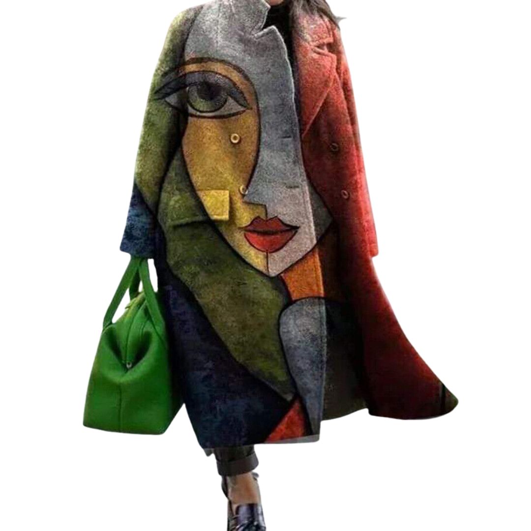 Eleira - スタイリッシュカジュアルコート