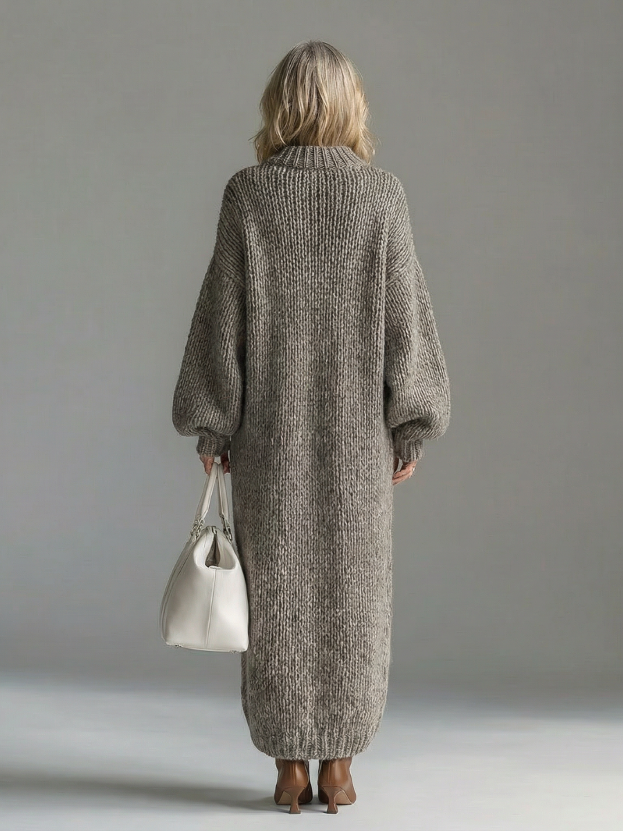 Sophie - ソフトタッチ マキシワンピース