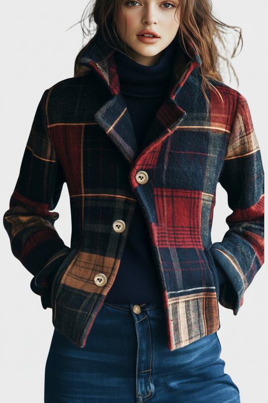 Marilla - スタイリッシュカジュアルジャケット