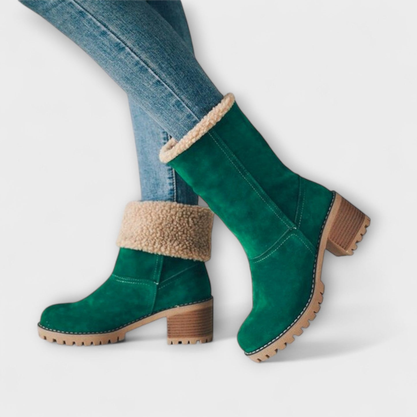 Ember - スタイリッシュなカジュアルブーツ